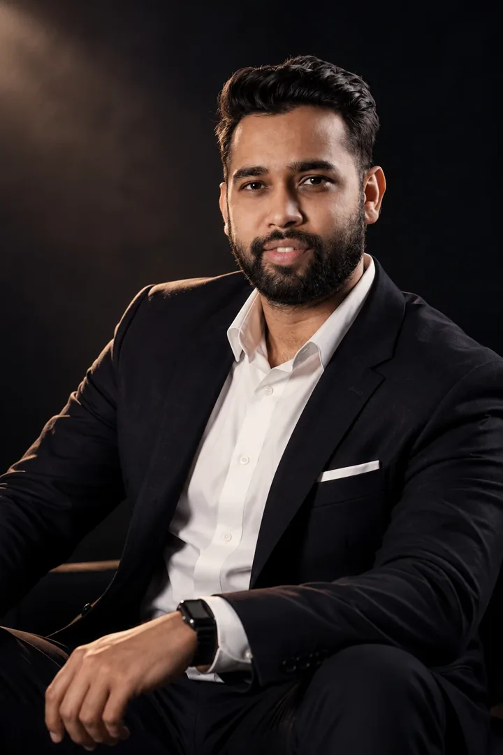 Rishabh Raj - COO, Maa Acorn